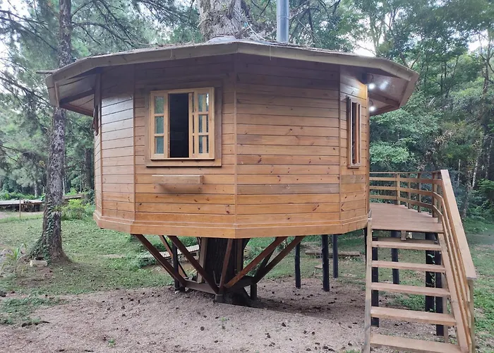 Casa Na Arvore - Chale Quemeninho