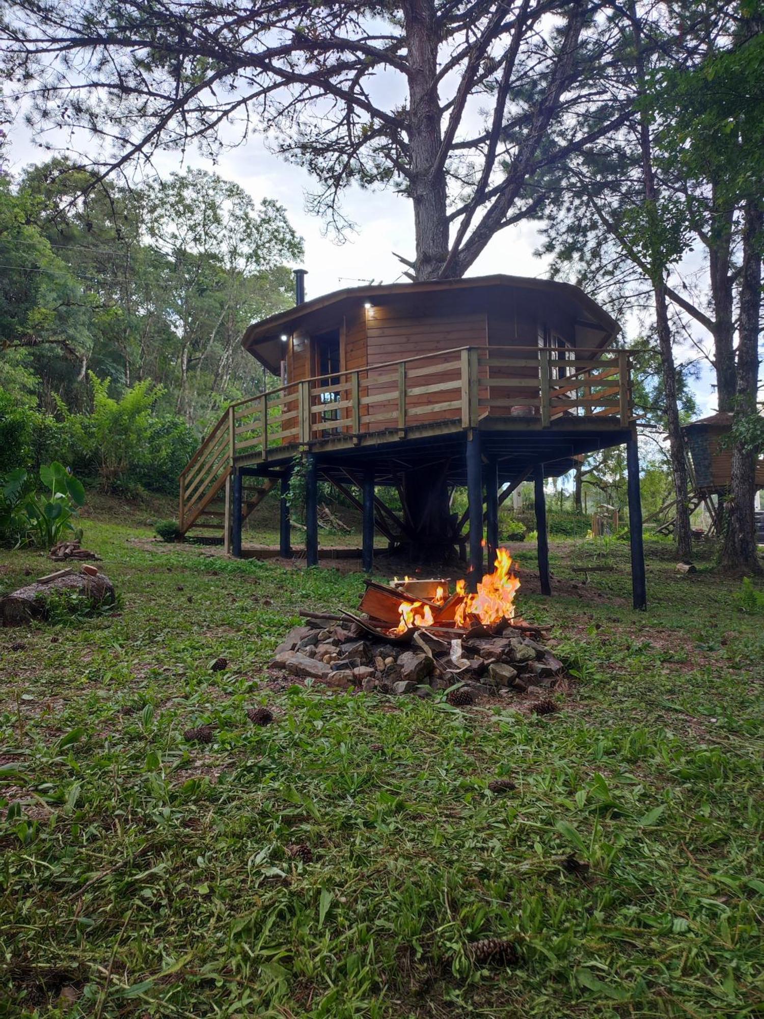 Casa Na Arvore - Chale Quemeninho Luxury tent *