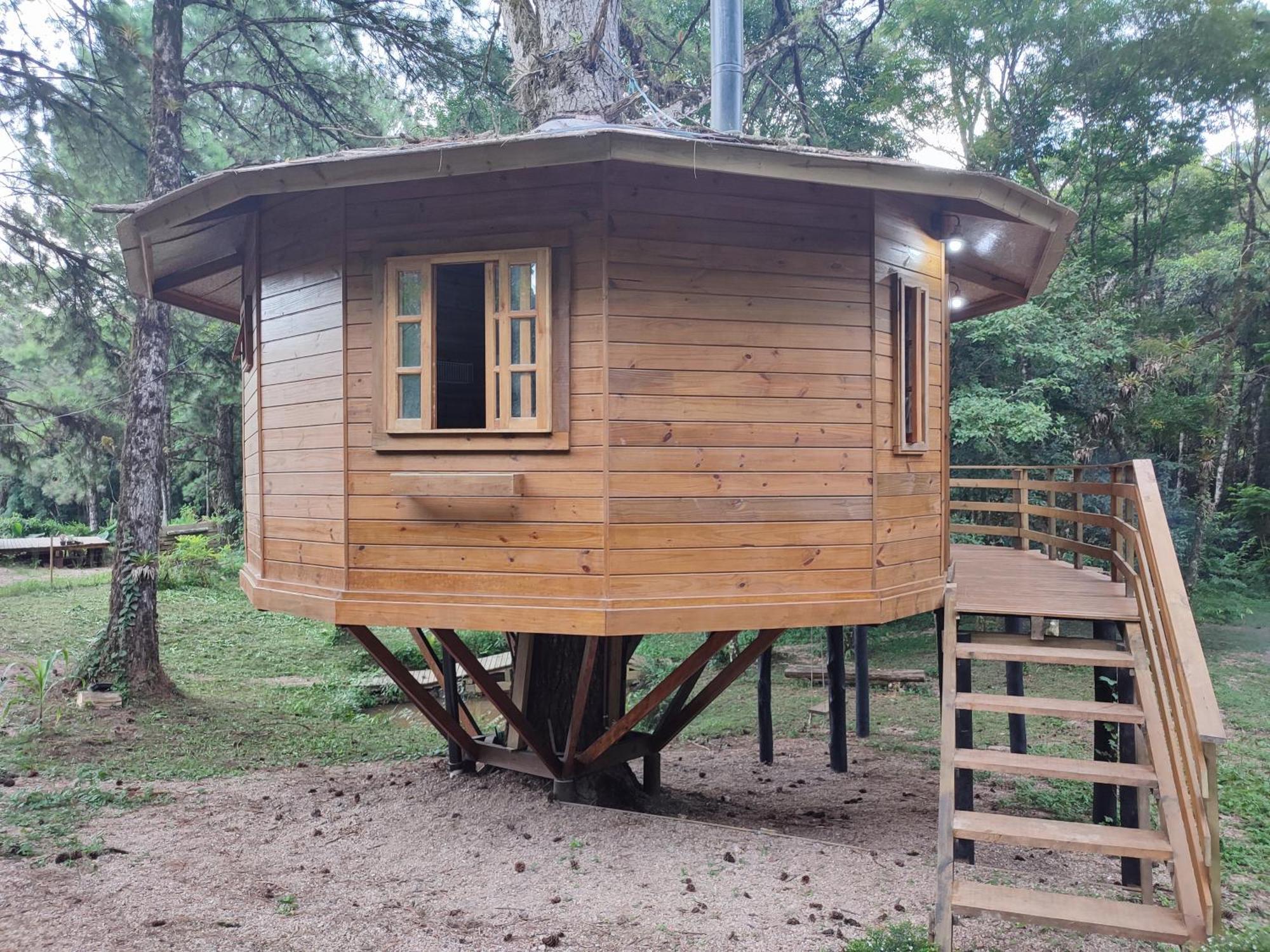 Casa Na Arvore - Chale Quemeninho Luxury tent *