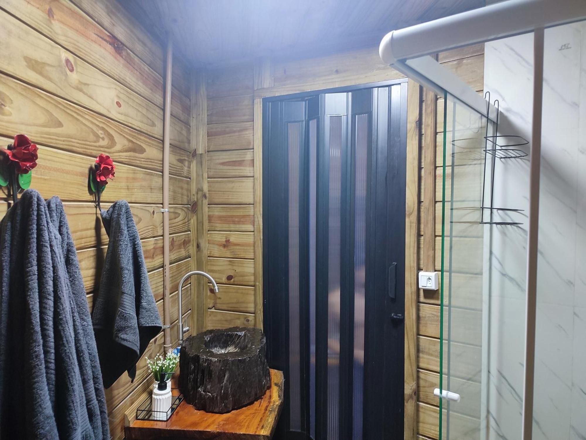 Luxury tent Casa Na Arvore - Chale Quemeninho Apiai